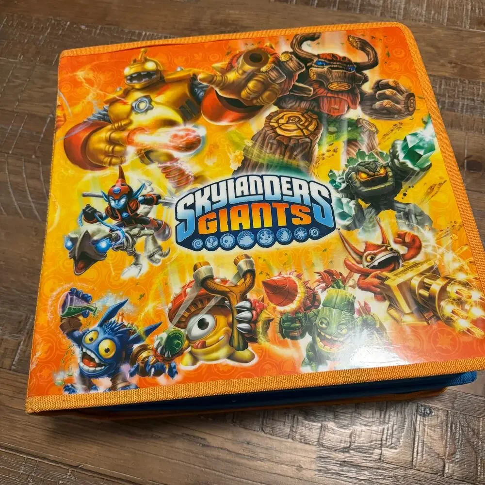 Skylanders Giants Display Carrying Storage Case Large Bag Figure Holder